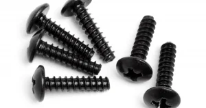 Round Head Screw M3X12mm (6Pcs)