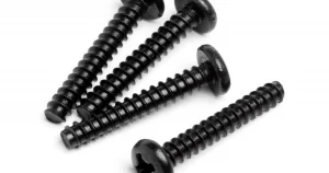 Round Head Screw M3X18 (4Pcs)