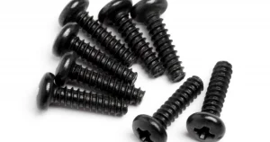 Round Head Screw M2X8mm (8Pcs)