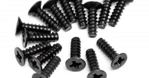 Countersunk Cross Head Self-Tapping Screw M3X10mm (15Pcs)