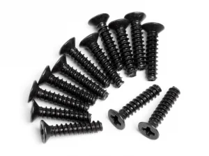 Countersunk Cross Head Self-Tapping Screw M3X14mm (13Pcs)