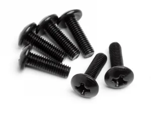 Round Head Screw M3X10mm (6Pcs)