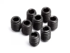 Grub Screw M3X3mm (8Pcs)