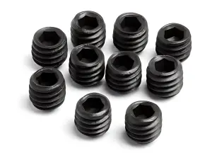 Grub Screw M4X4 (6Pcs)