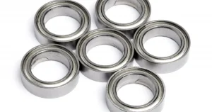 Ball Bearing 10x15x4 (6Pcs) Metal Shielded