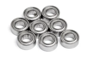 Rolling Bearing 5x10x4mm (8Pcs) Metal Shielded
