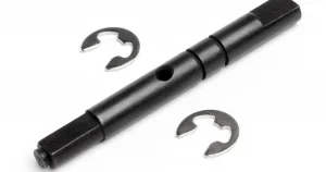 Gearbox Drive Shaft & E-Clip