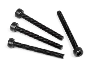 Cap Head Screws M3*30mm (4 pcs)