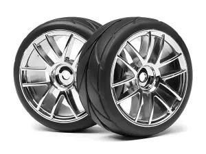Maverick Wheel And Tire Set (2Pcs) (TC)