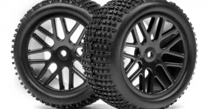 Maverick Wheel And Tire Set Rear (2 Pcs) (Xb)