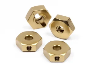 Maverick Aluminium Wheel Hex (4Pcs)