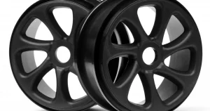 Maverick 1:8 Buggy Black Turbine Wheels (1 Pair)