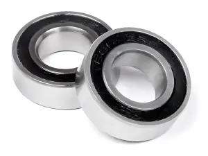 Ball Bearing 8x16x5mm (2) - Rubber Sealed
