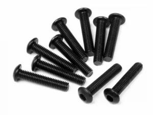 Button Head Screw M3X15mm (2mm Hex Socket - 6pcs)