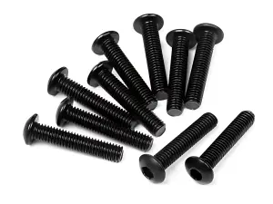 Button Head Screw M3X15mm (2mm Hex Socket - 6pcs)
