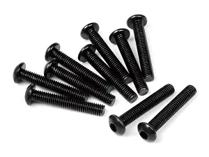 Button Head Screw M3X16mm (6 Pcs)