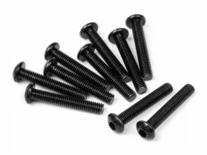 Button Head Screw M3X16mm (6 Pcs)