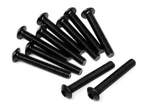 Button Head Screw M3X20mm (6 Pcs) 2mm Hex Socket