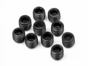 Set Screw M3x3mm (6pcs)