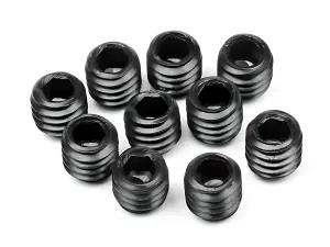 Set Screw M4x4mm (6 Pcs)