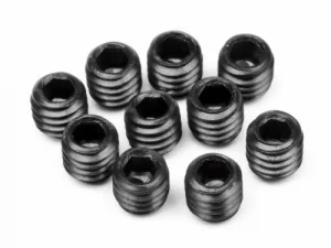 Set Screw M4x4mm (6 Pcs)
