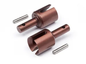 Diff. Joint Cups 2 Pcs (Blackout MT)