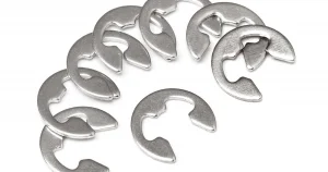 E-Clips 4.0mm 8 Pcs