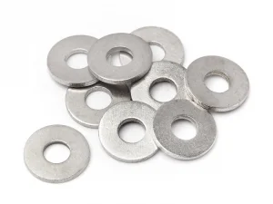 Washers 3x8x0.8mm 9 Pcs