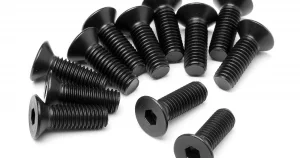 Flat Head Screw M5x15mm 12 Pcs