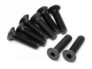 Flat Head Screw M5x20mm 8 Pcs