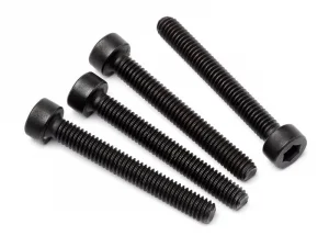 Button Head Screw M4x30mm 4 Pcs