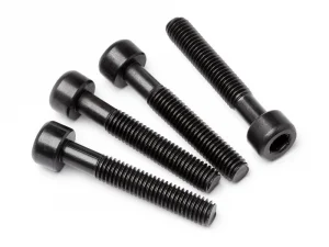 Button Head Screw M5x30mm 4 Pcs