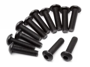 Cap Head Screw M3x12mm 12 Pcs