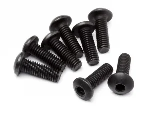 Cap Head Screw M4x12 8 Pcs