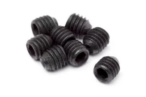 Set Screw M3x3mm 6 Pcs