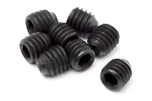 Set Screw M3x3mm 6 Pcs