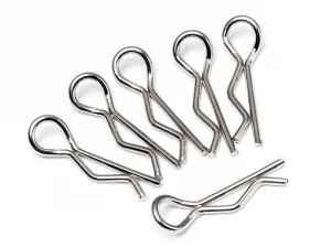 Body Clips 6 Pcs