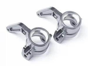 Aluminium Steering Block (2) (Blackout MT)