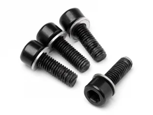 Cap Head Screw M5x55mm 4 Pcs ME - 243 (Blackout MT)