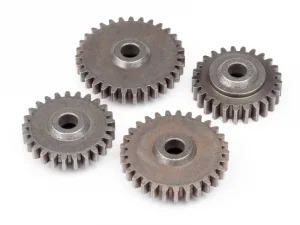Maverick Blackout Steel Gear Set (29/31/25B Teeth)