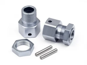 Maverick Blackout XB Wheel Adaptor, Wheel Nut and Shafts - Rear