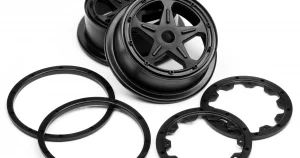 Maverick Blackout XB Front Wheels - 1 Pair