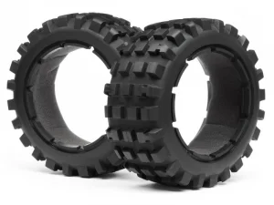 Maverick Blackout XB Front Tyres With Foam Inserts - 1 Pair