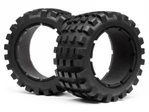 Maverick Blackout XB Rear Tyres With Foam Inserts - 1 Pair