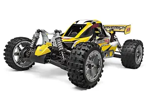 Maverick Blackout XB 2013 Clear Bodyshell
