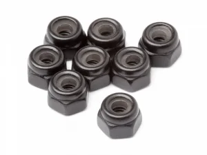 Nyloc Nut M2.5 (8)