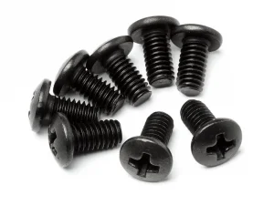 Button Head Screw M4x8 (8)