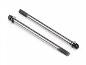 Rear Shock Shafts 2Pcs (Vader XB)