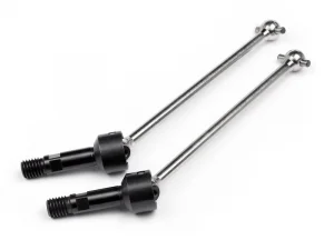 Front Universal Driveshafts 128mm 2 Pcs (Vader XB)
