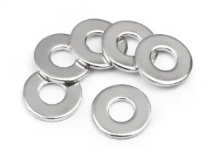Washer 4x10x1mm (6 Pcs)